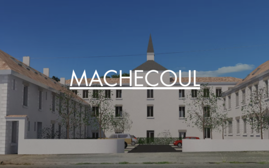 RÉSIDENCE À MACHECOUL (44270)