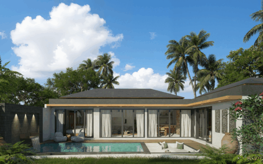 VILLA CAKRA – 2 CHAMBRES – UNGASAN