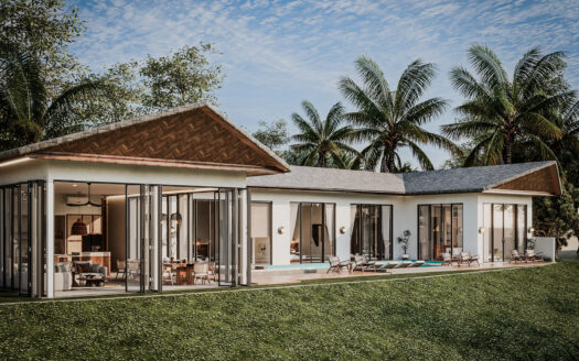 VILLA NIRWANA – 4 CHAMBRES – UBUD