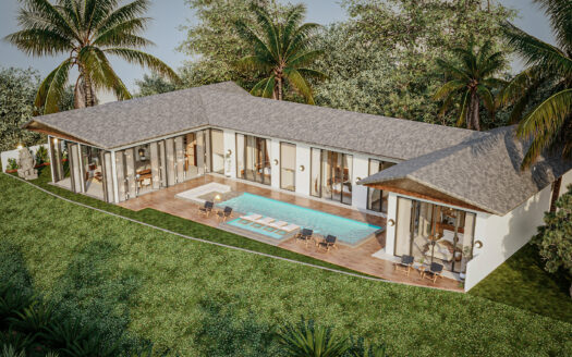 VILLA SURYA KENCANA – 4 CHAMBRES – UNGASAN