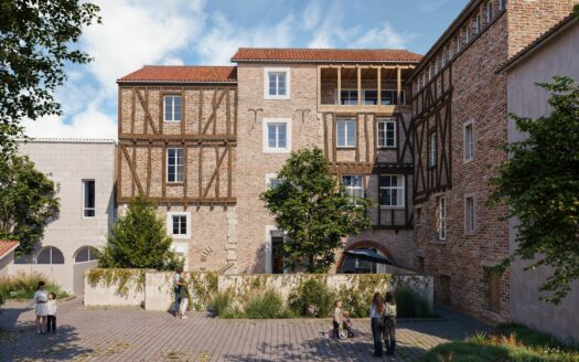 RÉSIDENCE À CAHORS (46000)