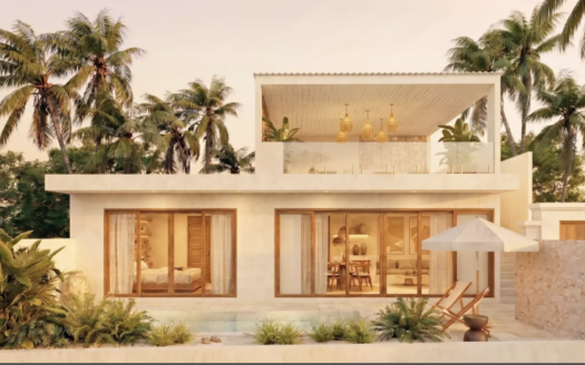 VILLA LEMBONGAN VUE SUR L&rsquo;OCÉAN