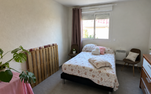 À VENDRE – PERPIGNAN SUD – T2 VENDU LOUÉ AVEC PARKING